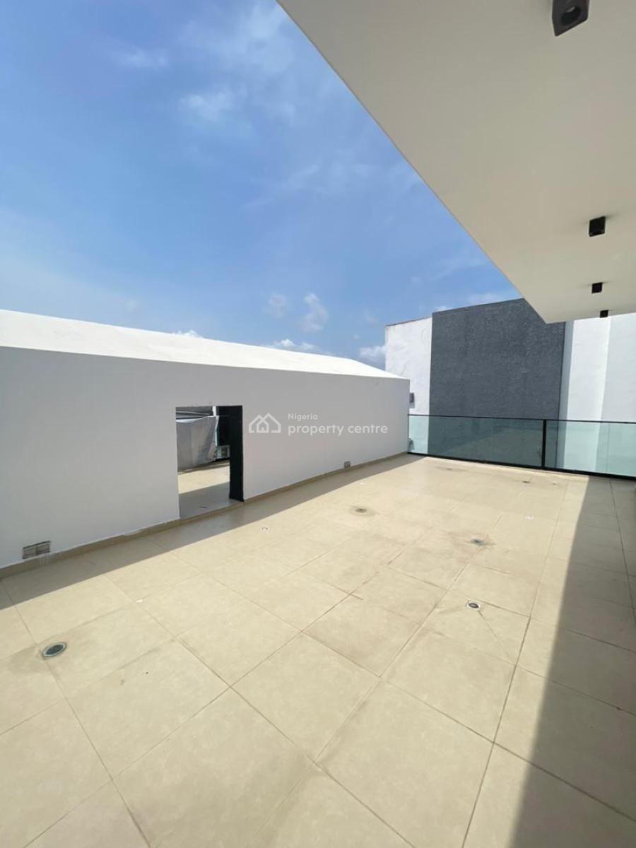 Luxurious 5 Bedroom Fully Detached Duplex with Bq, Lekki County, Ikota, Lekki, Lagos, Detached Duplex for Sale