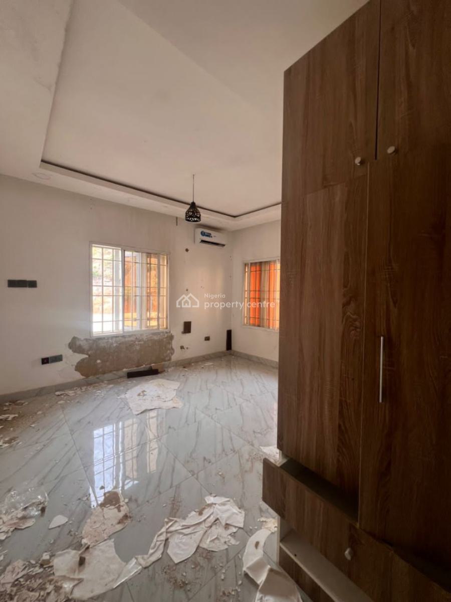 Well Built 2 Bedroom Flat Apartment with Ac, Jahi, Abuja, Flat / Apartment for Rent