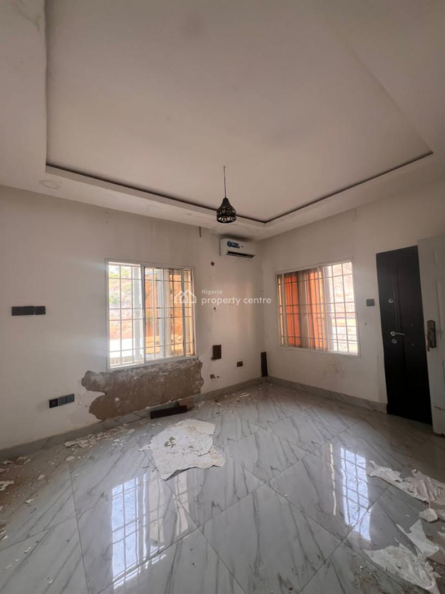 Well Built 2 Bedroom Flat Apartment with Ac, Jahi, Abuja, Flat / Apartment for Rent