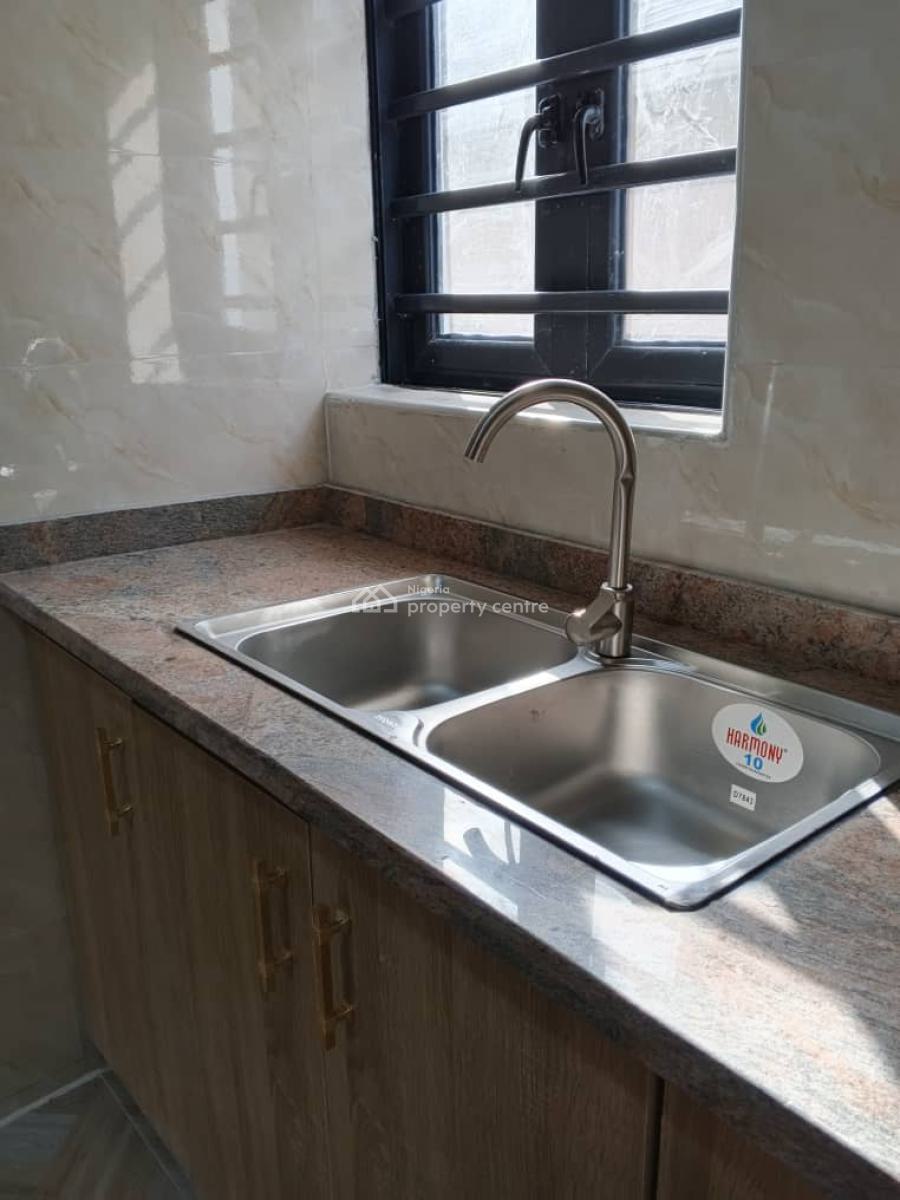 Newly Built 2 Bedroom Flat, Off Mobil Road, Ilaje, Ajah, Lagos, Terraced Duplex for Rent