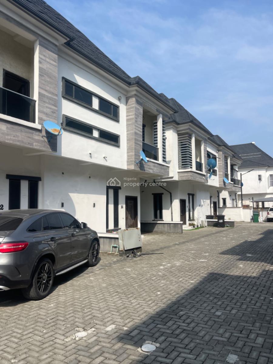 4 Bedroom Semi Detached Duplex with Bq, Royal Pine Estate, Orchid, Lekki, Lagos, Semi-detached Duplex for Rent