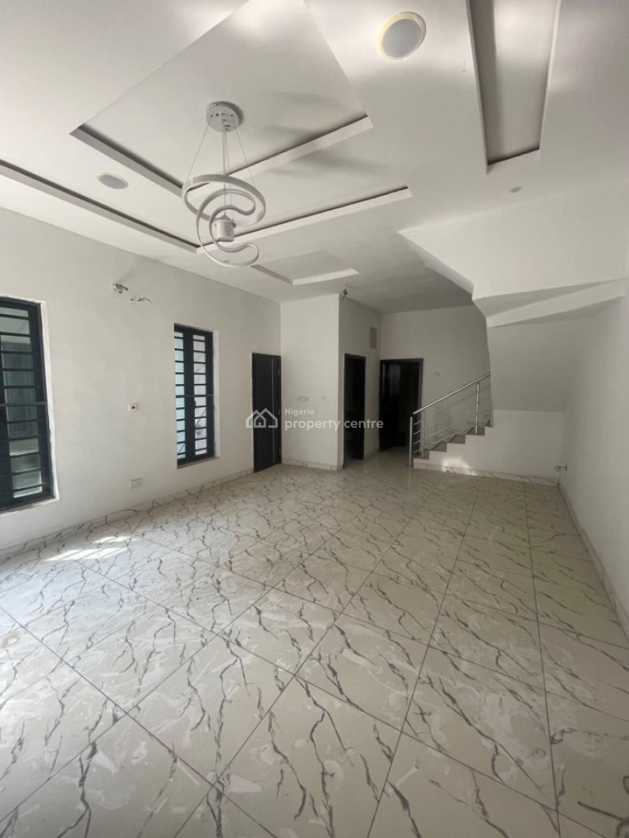 4 Bedroom Semi Detached Duplex with Bq, Royal Pine Estate, Orchid, Lekki, Lagos, Semi-detached Duplex for Rent