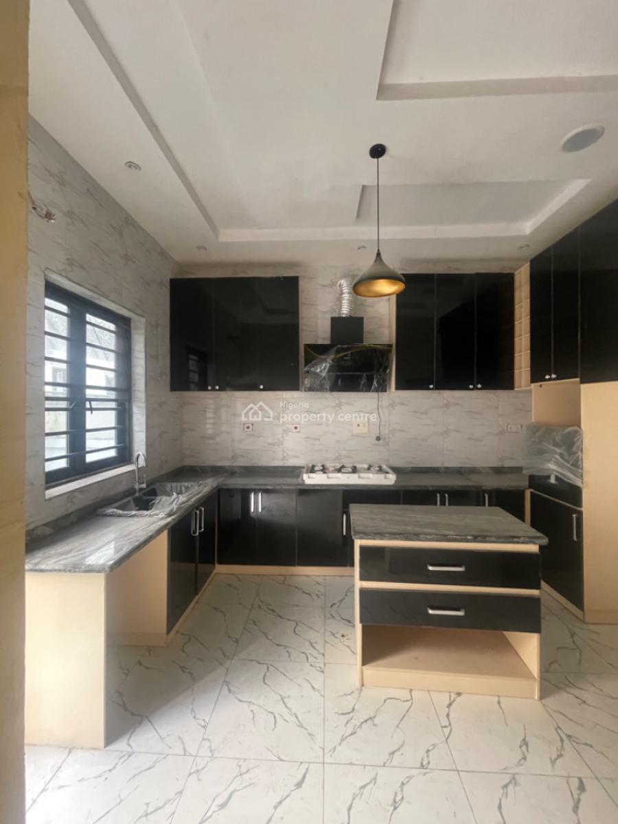 4 Bedroom Semi Detached Duplex with Bq, Royal Pine Estate, Orchid, Lekki, Lagos, Semi-detached Duplex for Rent