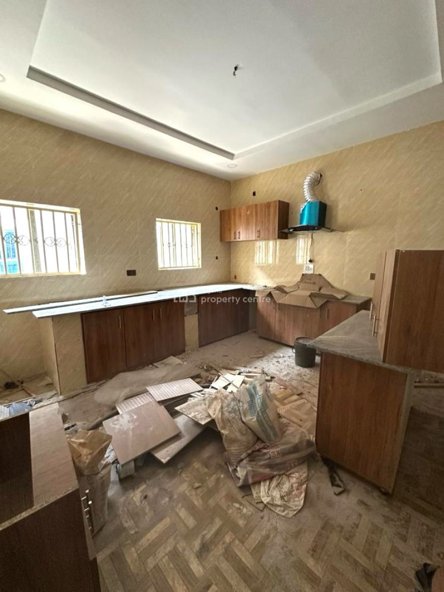 Beautiful 4 Bedroom Fully Detached Duplex,bq,tarred Road,in an Estate, Life Camp, Abuja, Detached Duplex for Rent