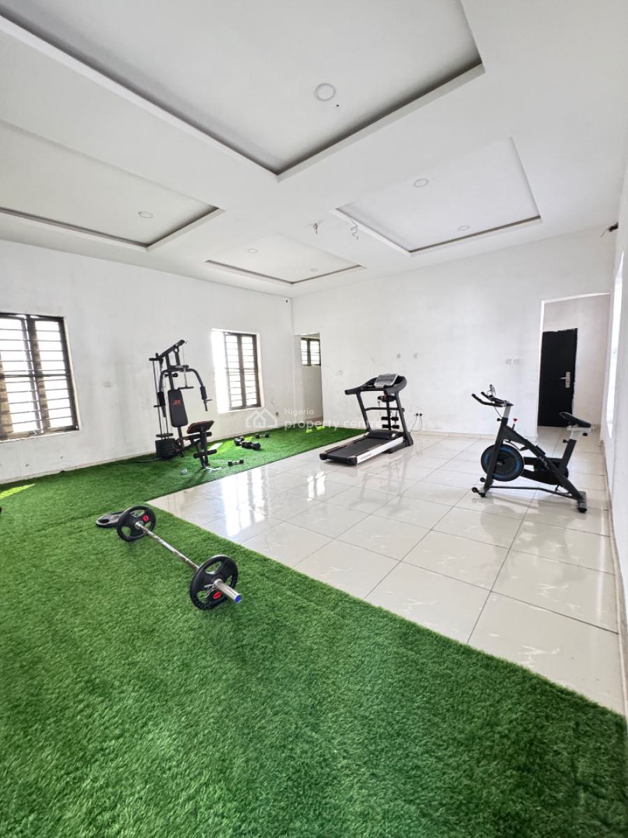 Luxurious 3 Bedroom Duplex Terrace Very Spacious with Pool Gym Playground, Orchid Road, Lekki, Lagos, Terraced Duplex for Rent