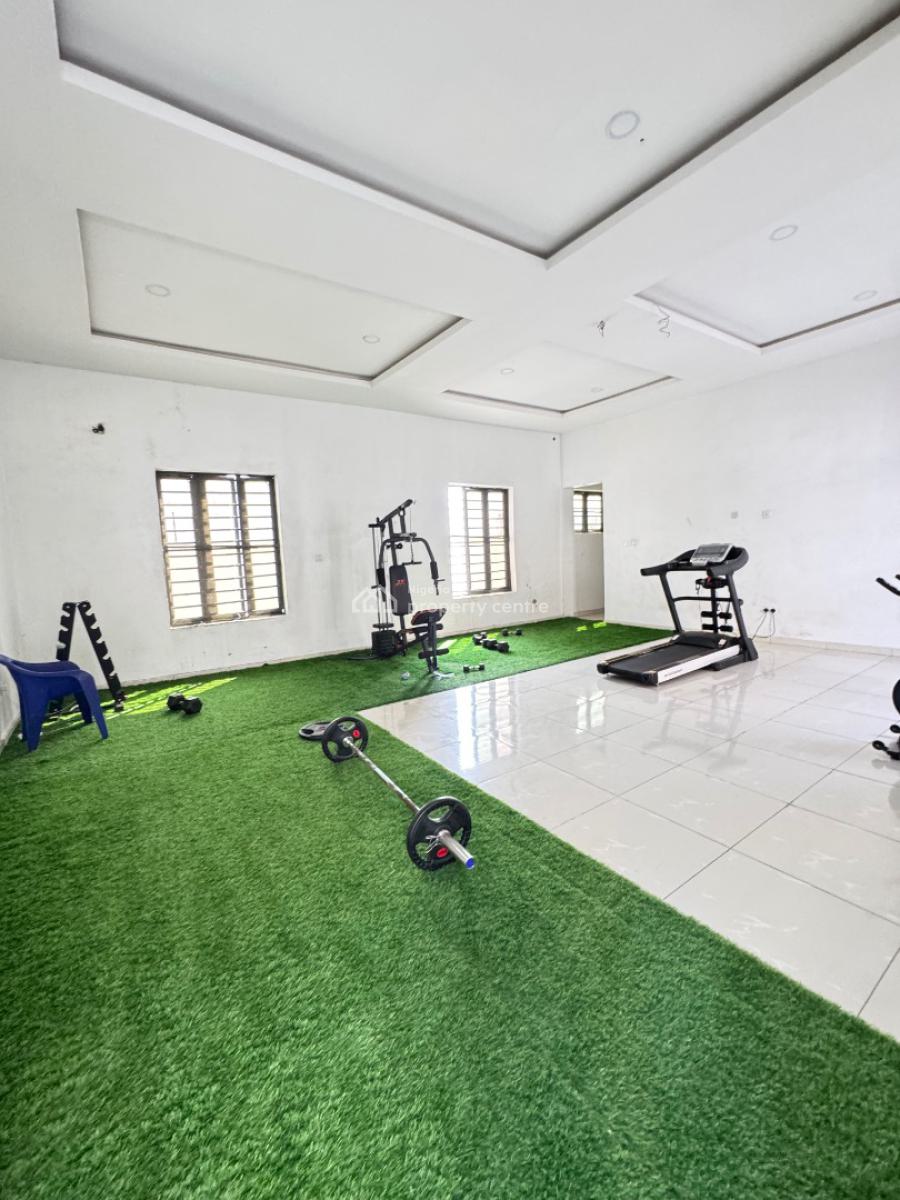Luxurious 3 Bedroom Duplex Terrace Very Spacious with Pool Gym Playground, Orchid Road, Lekki, Lagos, Terraced Duplex for Rent