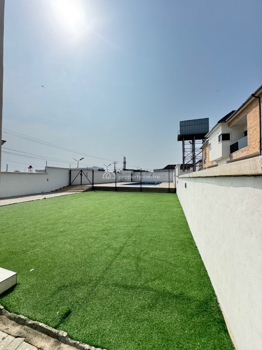 Luxurious 3 Bedroom Duplex Terrace Very Spacious with Pool Gym Playground, Orchid Road, Lekki, Lagos, Terraced Duplex for Rent