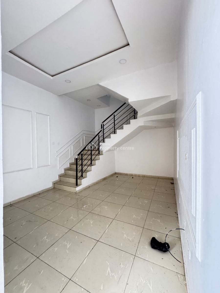 Luxurious 3 Bedroom Duplex Terrace Very Spacious with Pool Gym Playground, Orchid Road, Lekki, Lagos, Terraced Duplex for Rent
