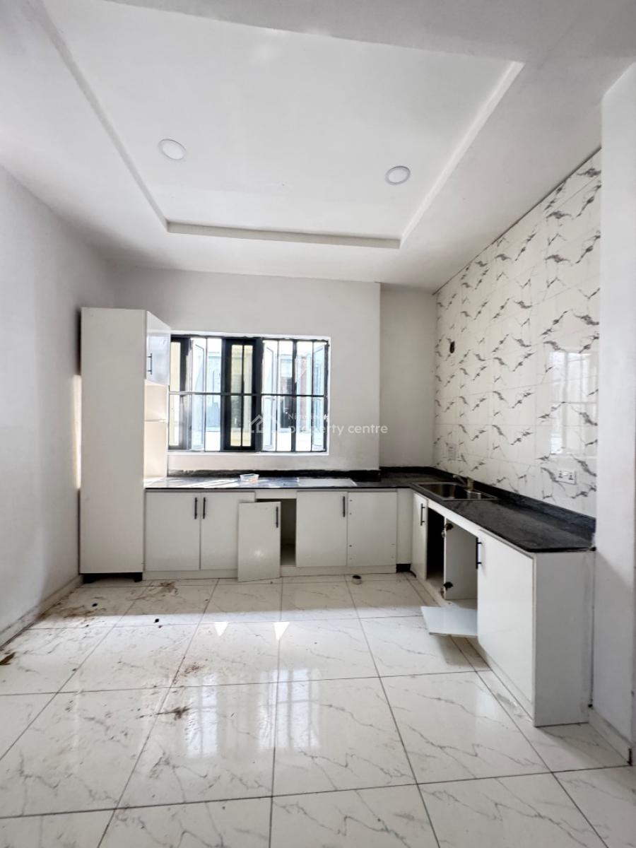 Luxurious 3 Bedroom Duplex Terrace Very Spacious with Pool Gym Playground, Orchid Road, Lekki, Lagos, Terraced Duplex for Rent