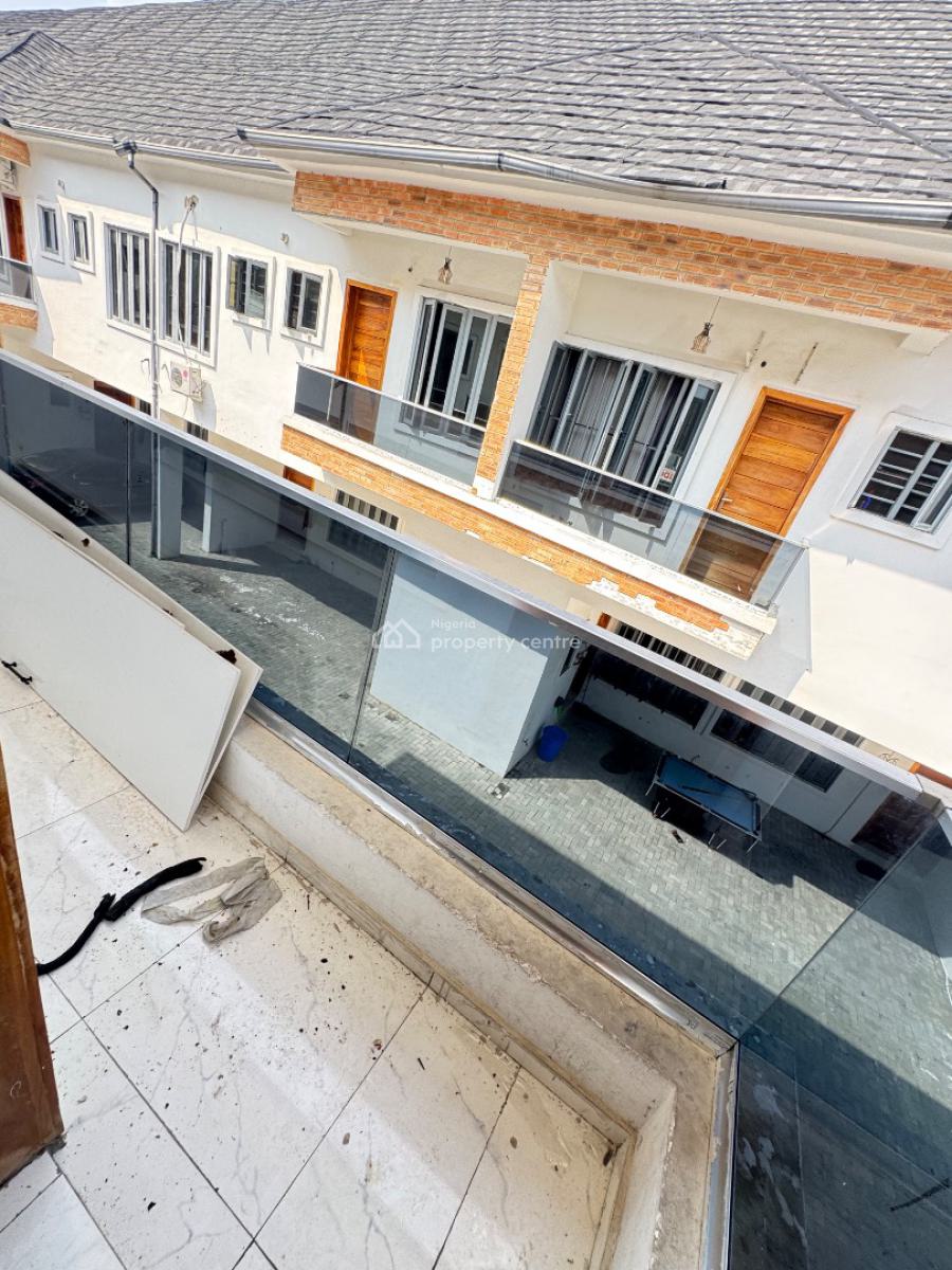 Luxurious 3 Bedroom Duplex Terrace Very Spacious with Pool Gym Playground, Orchid Road, Lekki, Lagos, Terraced Duplex for Rent