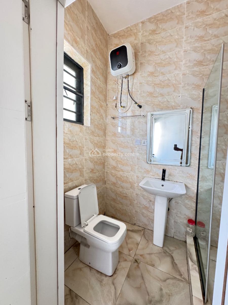 Luxurious 3 Bedroom Duplex Terrace Very Spacious with Pool Gym Playground, Orchid Road, Lekki, Lagos, Terraced Duplex for Rent