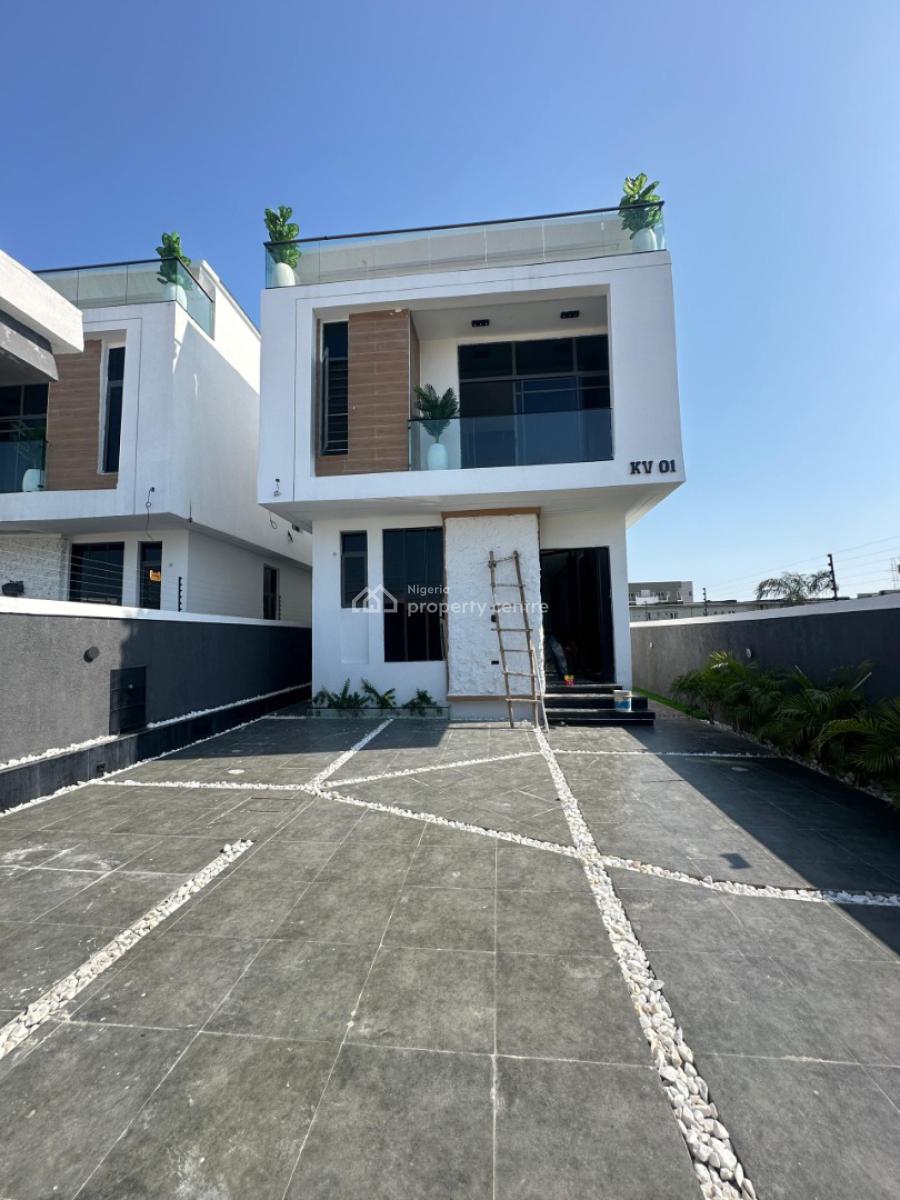 Fully Detached 5 Bedroom Duplex, Orchid, Lekki, Lagos, Detached Duplex for Sale