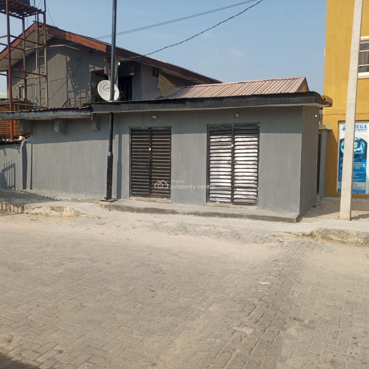 Shop Space, Ado, Ajah, Lagos, Shop for Rent