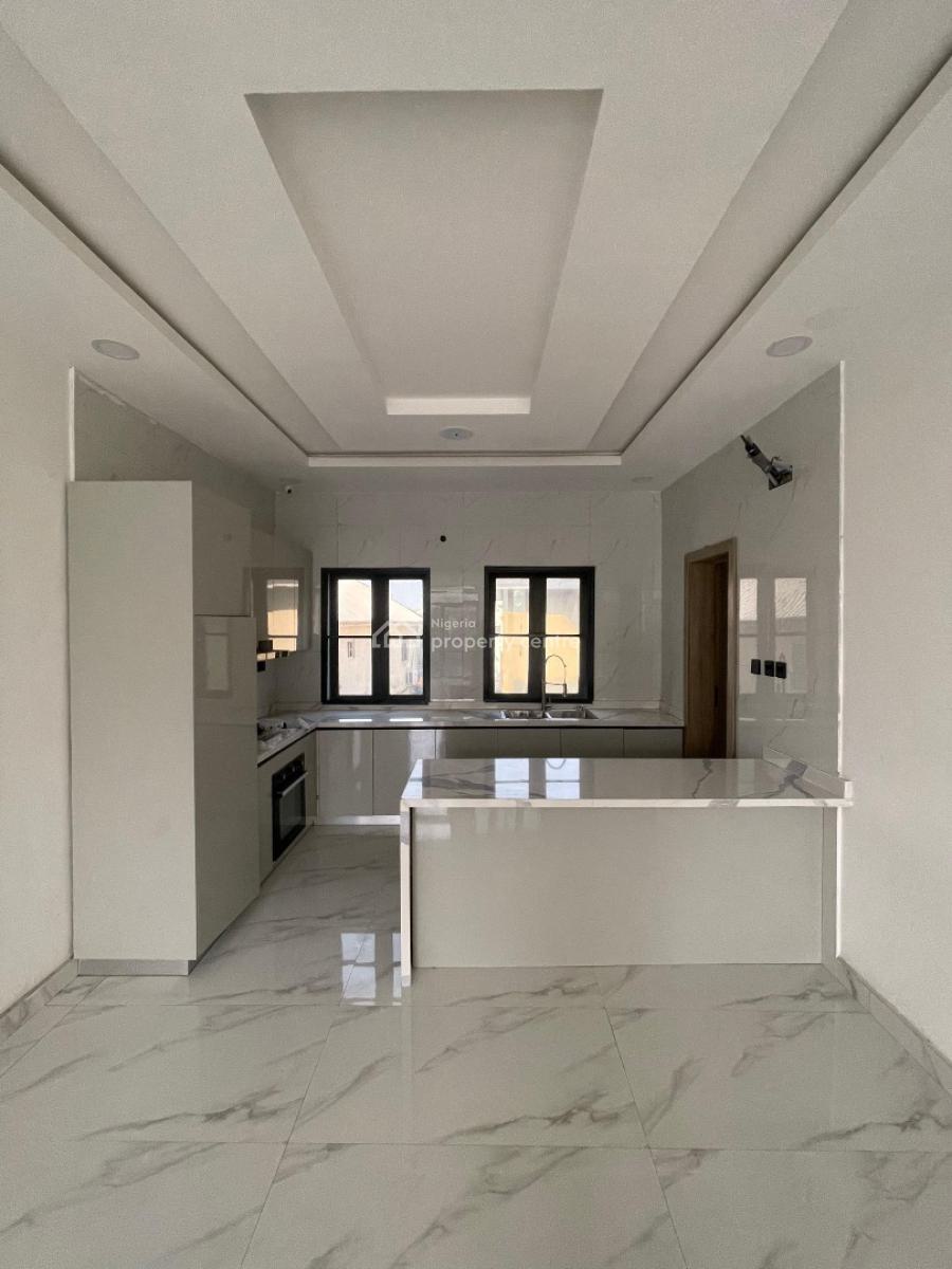 Lovely 4 Bedroom Terrace Duplex in a Secured Estate, Ajah, Lagos, Terraced Duplex for Sale