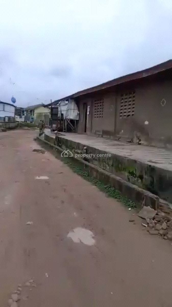 Standard 5 Room Apartment on Half Plot of Land, Aboru, Iyana Ipaja, Ipaja, Lagos, Detached Bungalow for Sale