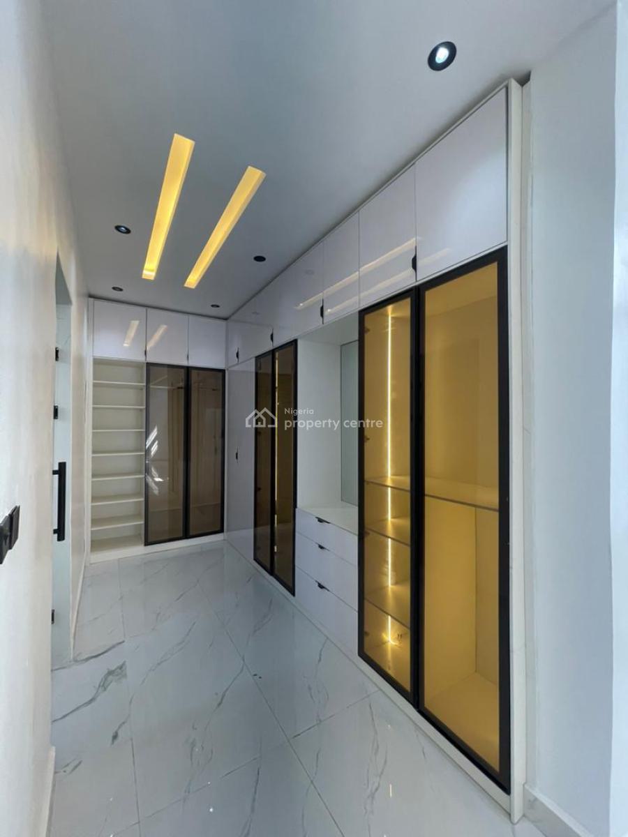 5 Bedroom Detached Duplex, Chevron Toll Gate, Lekki, Lagos, Detached Duplex for Sale