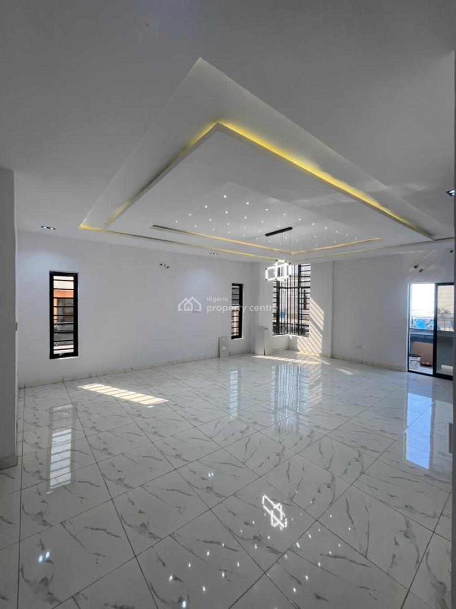 Luxury 4 Bedroom Fully Detached Duplex in a Safe Estate, Ikota, Lekki, Lagos, Detached Duplex for Sale
