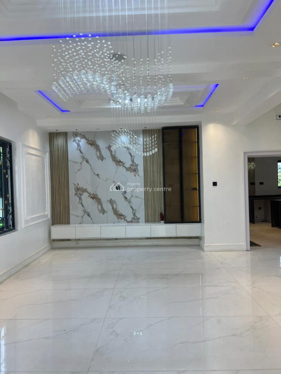 Smart Luxury 5 Bedroom Semi Detached Duplex, Kado, Abuja, Semi-detached Duplex for Sale