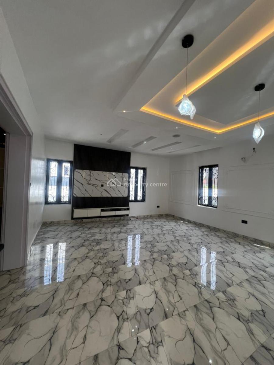 Smart Luxury 5 Bedroom Semi Detached Duplex, Kado, Abuja, Semi-detached Duplex for Sale