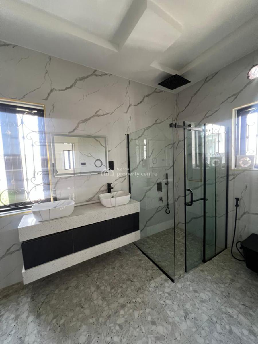 Smart Luxury 5 Bedroom Semi Detached Duplex, Kado, Abuja, Semi-detached Duplex for Sale