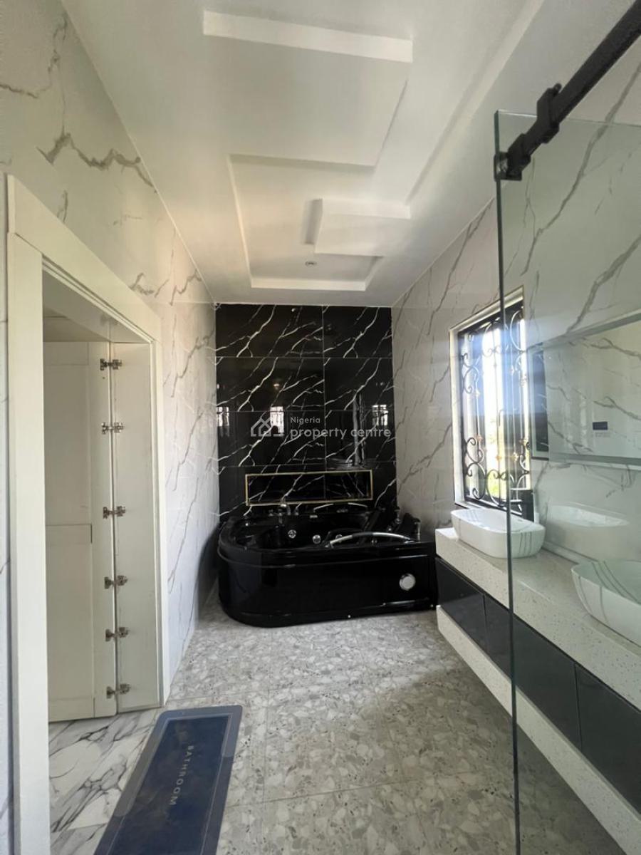 Smart Luxury 5 Bedroom Semi Detached Duplex, Kado, Abuja, Semi-detached Duplex for Sale