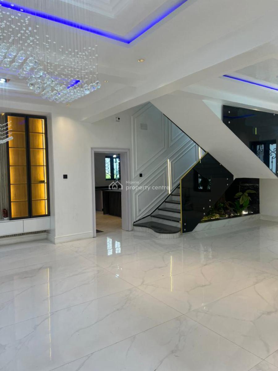 Smart Luxury 5 Bedroom Semi Detached Duplex, Kado, Abuja, Semi-detached Duplex for Sale