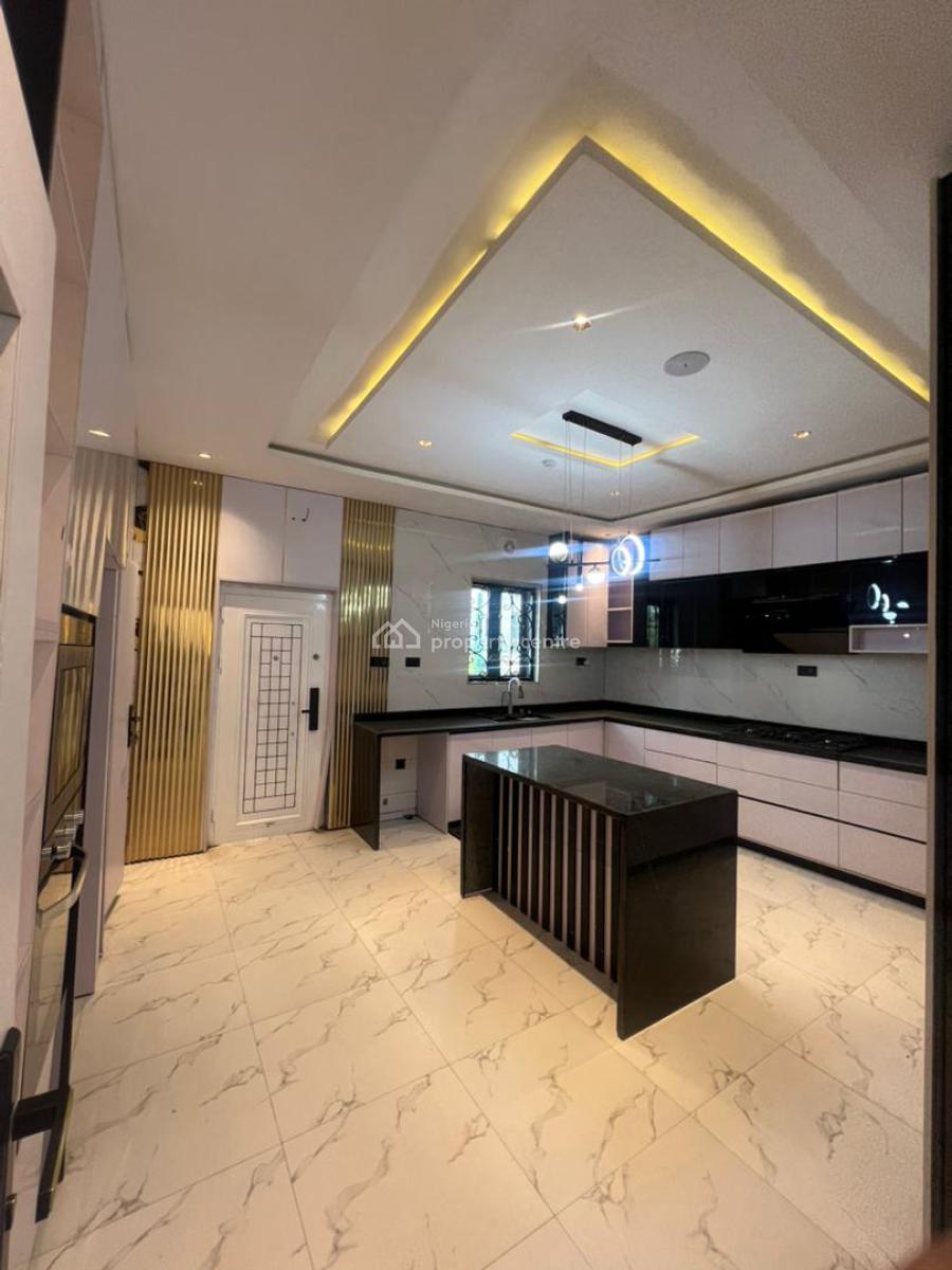 Smart Luxury 5 Bedroom Semi Detached Duplex, Kado, Abuja, Semi-detached Duplex for Sale