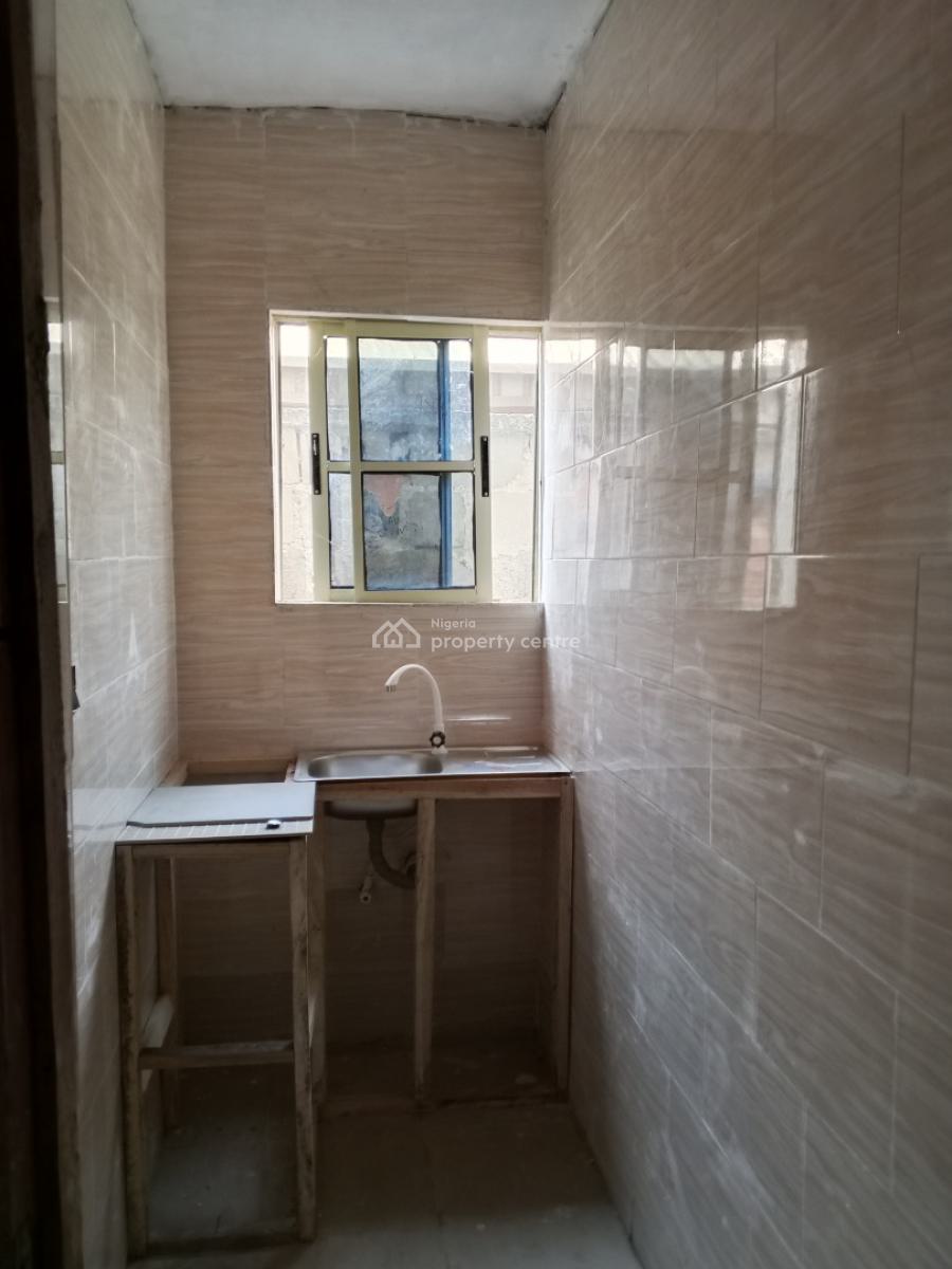 Newly Built Mini Flat, Fagbinle Estate Isheri Oshun, Isolo, Lagos, Mini Flat (room and Parlour) for Rent