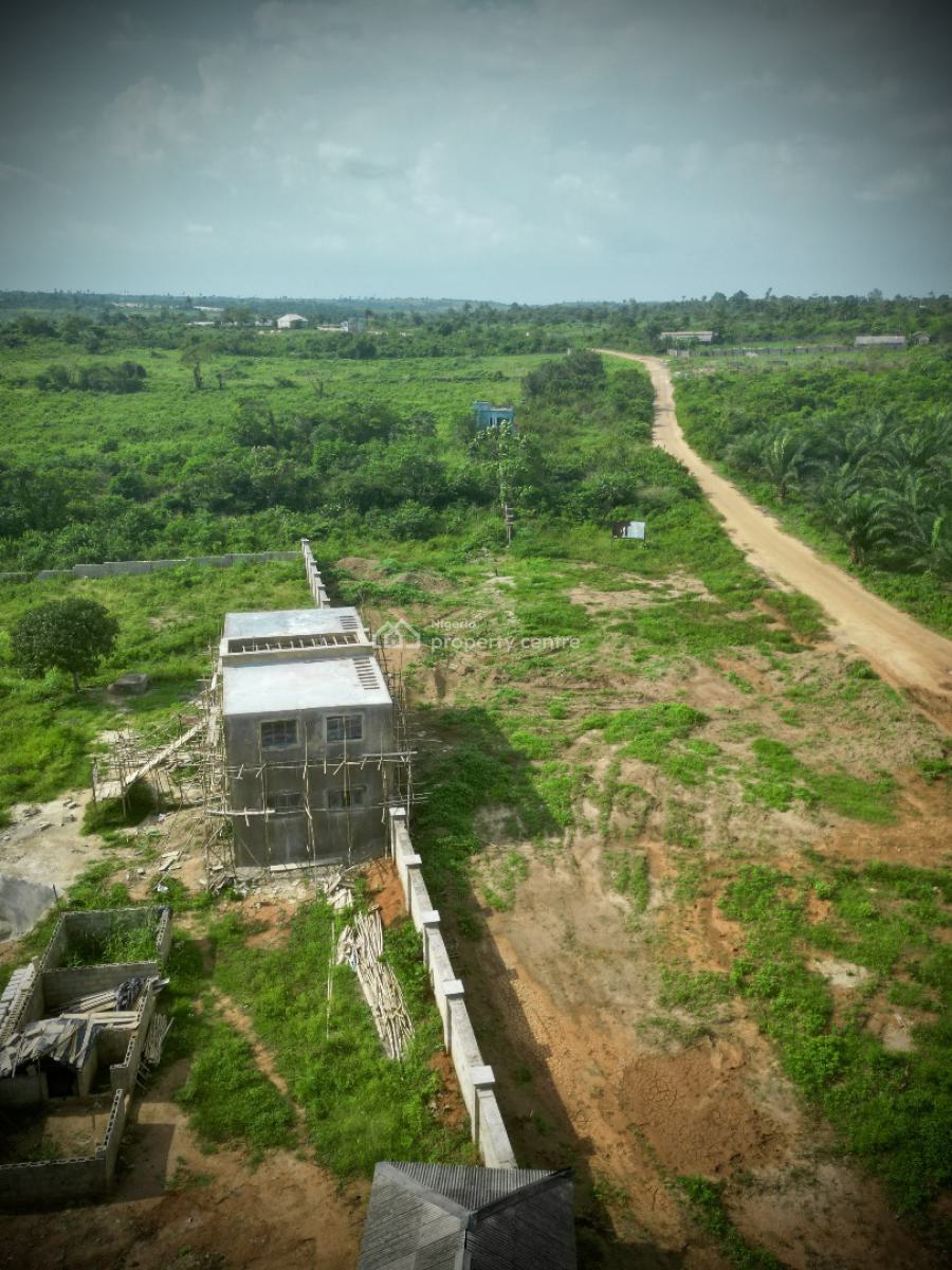 a Buy and Build C of O Land in a Developed Environment, After Laspotech, Agbowa, Ikorodu, Lagos, Residential Land for Sale