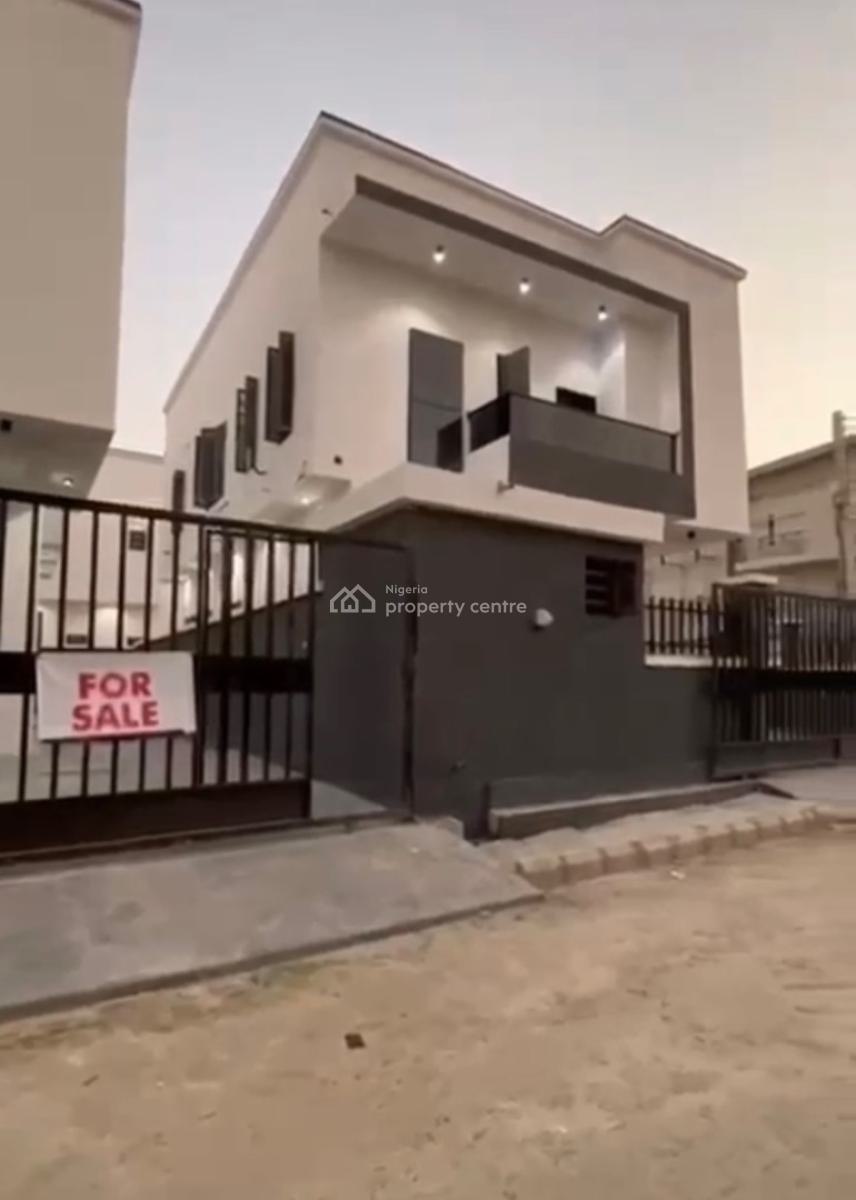 Finely Built 4 Bedroom House, Lagos Business School, Olokonla, Ajah, Lagos, Detached Duplex for Sale