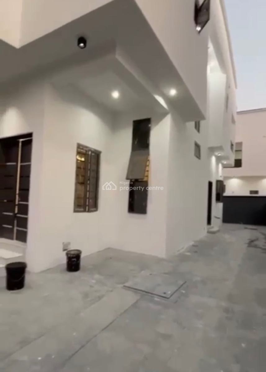 Finely Built 4 Bedroom House, Lagos Business School, Olokonla, Ajah, Lagos, Detached Duplex for Sale