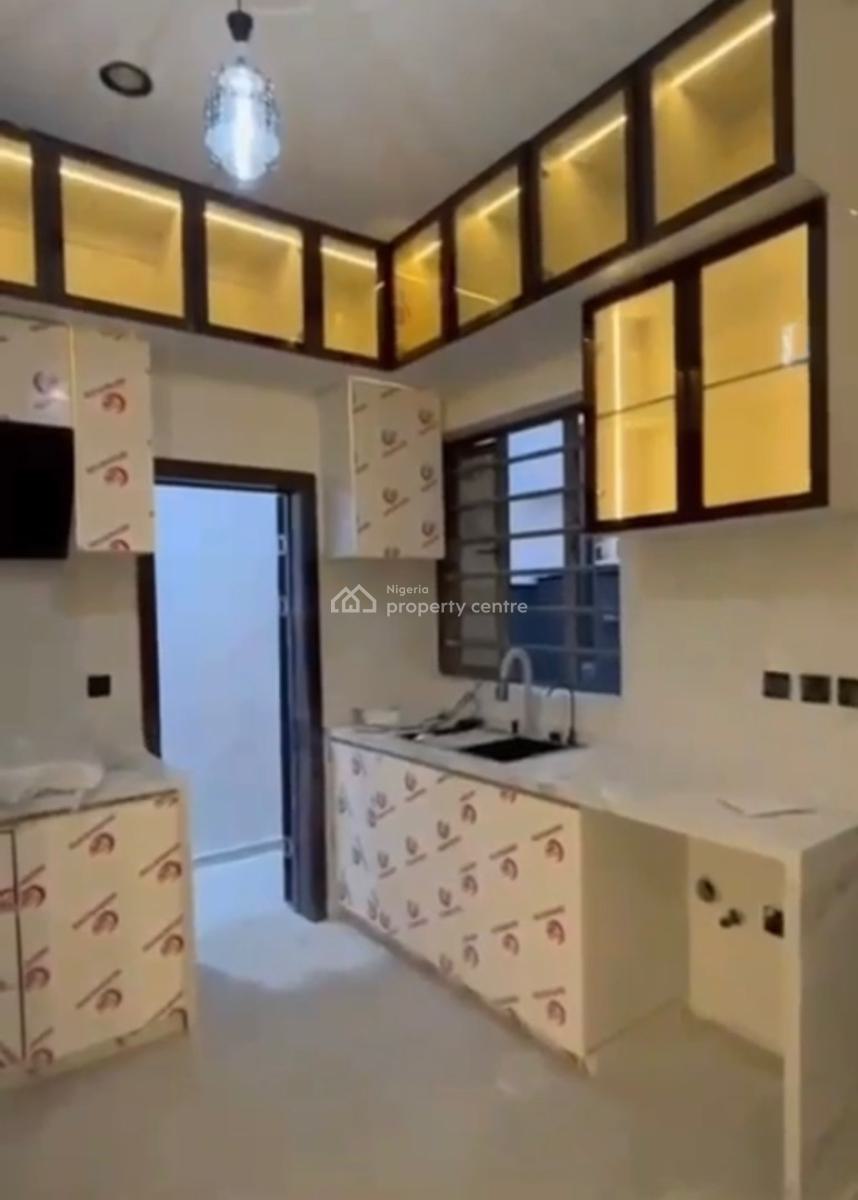 Finely Built 4 Bedroom House, Lagos Business School, Olokonla, Ajah, Lagos, Detached Duplex for Sale