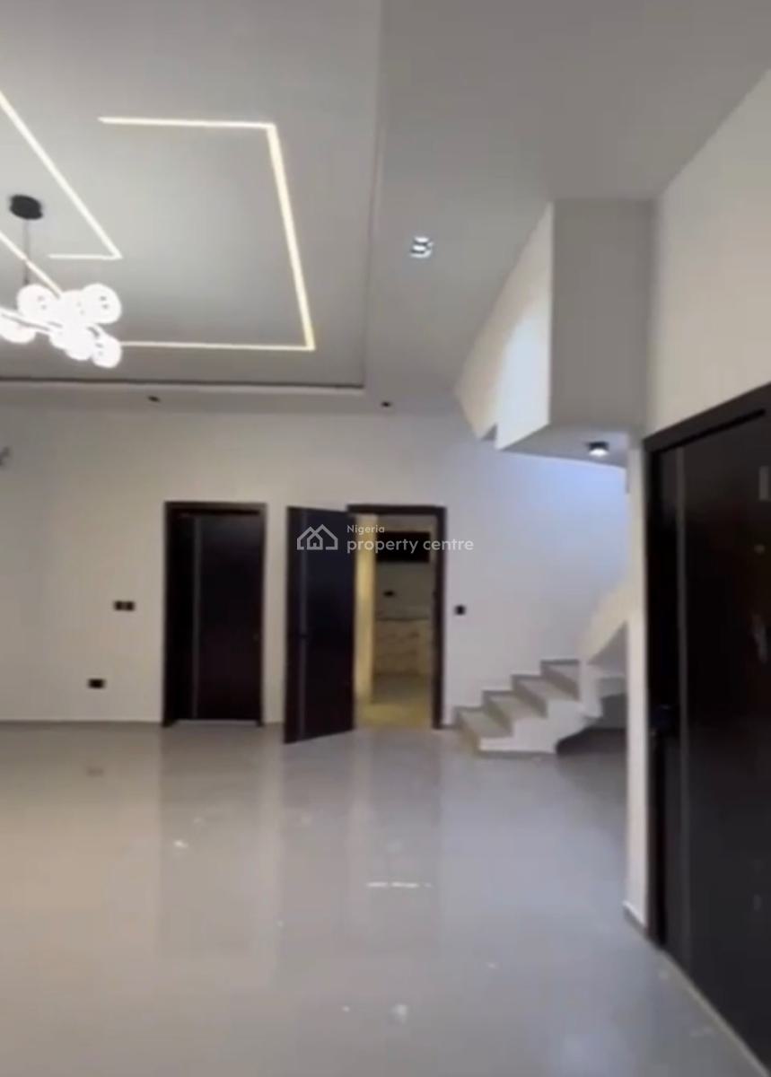 Finely Built 4 Bedroom House, Lagos Business School, Olokonla, Ajah, Lagos, Detached Duplex for Sale