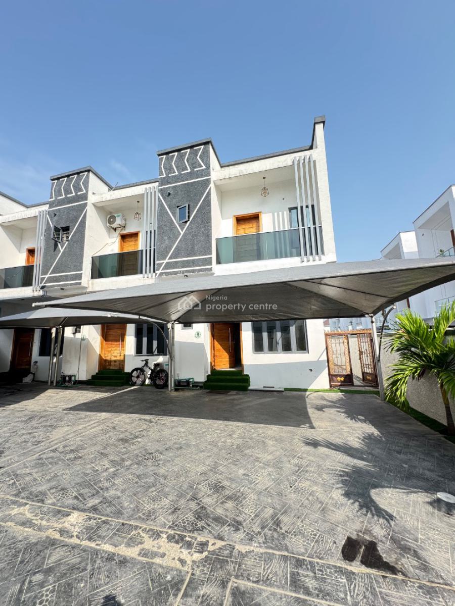 Luxurious Nice 2 Apartment Bedroom Duplex with Bq, Orchid Road Lekki Before Round About, Lekki, Lagos, Flat / Apartment for Rent