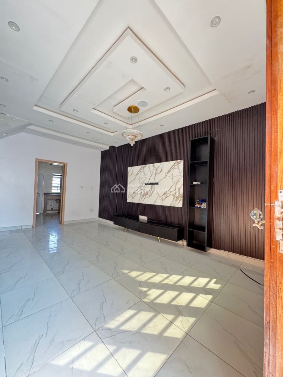 Luxurious Nice 2 Apartment Bedroom Duplex with Bq, Orchid Road Lekki Before Round About, Lekki, Lagos, Flat / Apartment for Rent