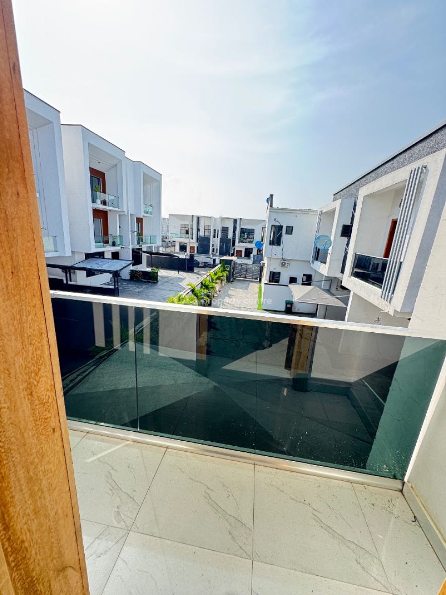 Luxurious Nice 2 Apartment Bedroom Duplex with Bq, Orchid Road Lekki Before Round About, Lekki, Lagos, Flat / Apartment for Rent