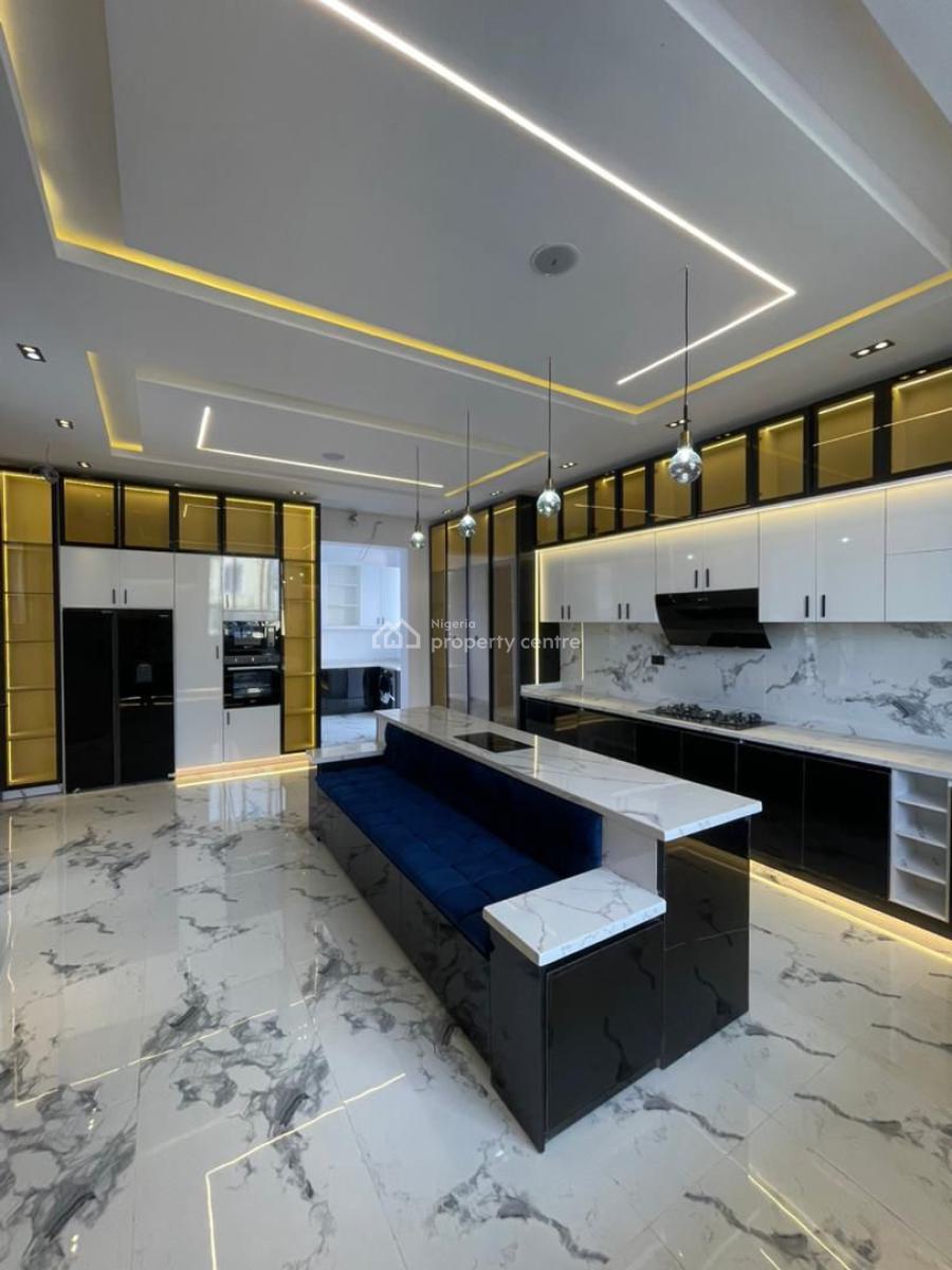 Luxury 5 Bedroom Fully Detached Duplex with Outstanding Features, Vgc, Lekki Lagos, Vgc, Lekki, Lagos, Detached Duplex for Sale