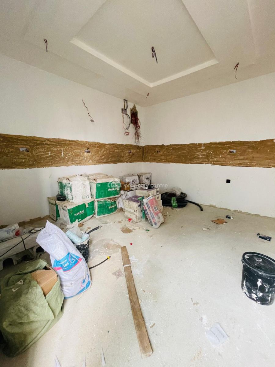 Beautiful 4 Bedroom Fully Detached Duplex in a Secured Estate, Gbagada, Lagos, Detached Duplex for Sale