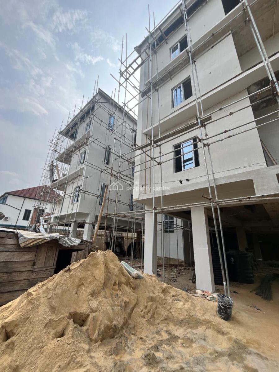 Luxury 4 Bedroom Apartment with Bq and Elevator, Ikeja Gra, Ikeja, Lagos, Flat / Apartment for Sale