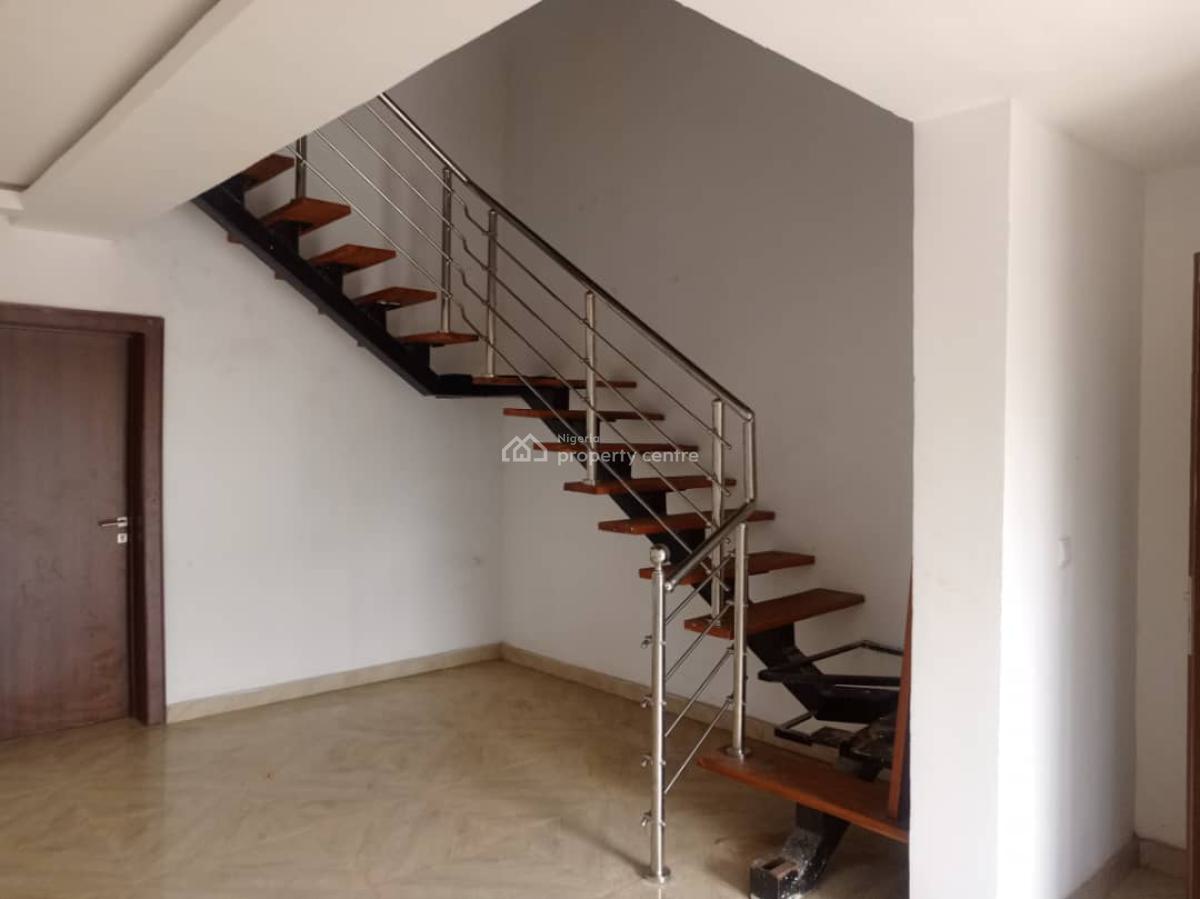 Brand Newly Built Luxury Serviced 4 Bedrooms Terrace Duplex, Lekki Phase 1, Lekki, Lagos, Flat / Apartment for Rent