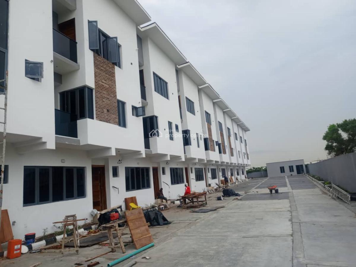 Brand Newly Built Luxury Serviced 4 Bedrooms Terrace Duplex, Lekki Phase 1, Lekki, Lagos, Flat / Apartment for Rent