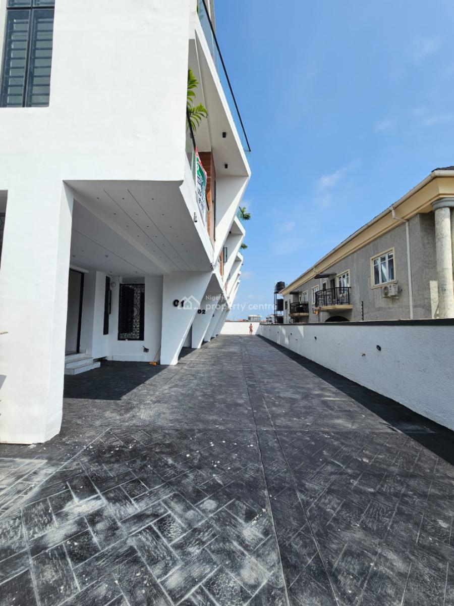 4 Bedroom Terraced Triplex, Orchid, Lekki, Lagos, House for Sale
