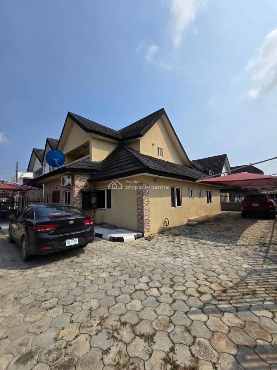 4bedroom Semi Detached Duplex, Diamond Estate Off Monastery Road Sangotedo, Sangotedo, Ajah, Lagos, Semi-detached Duplex for Sale