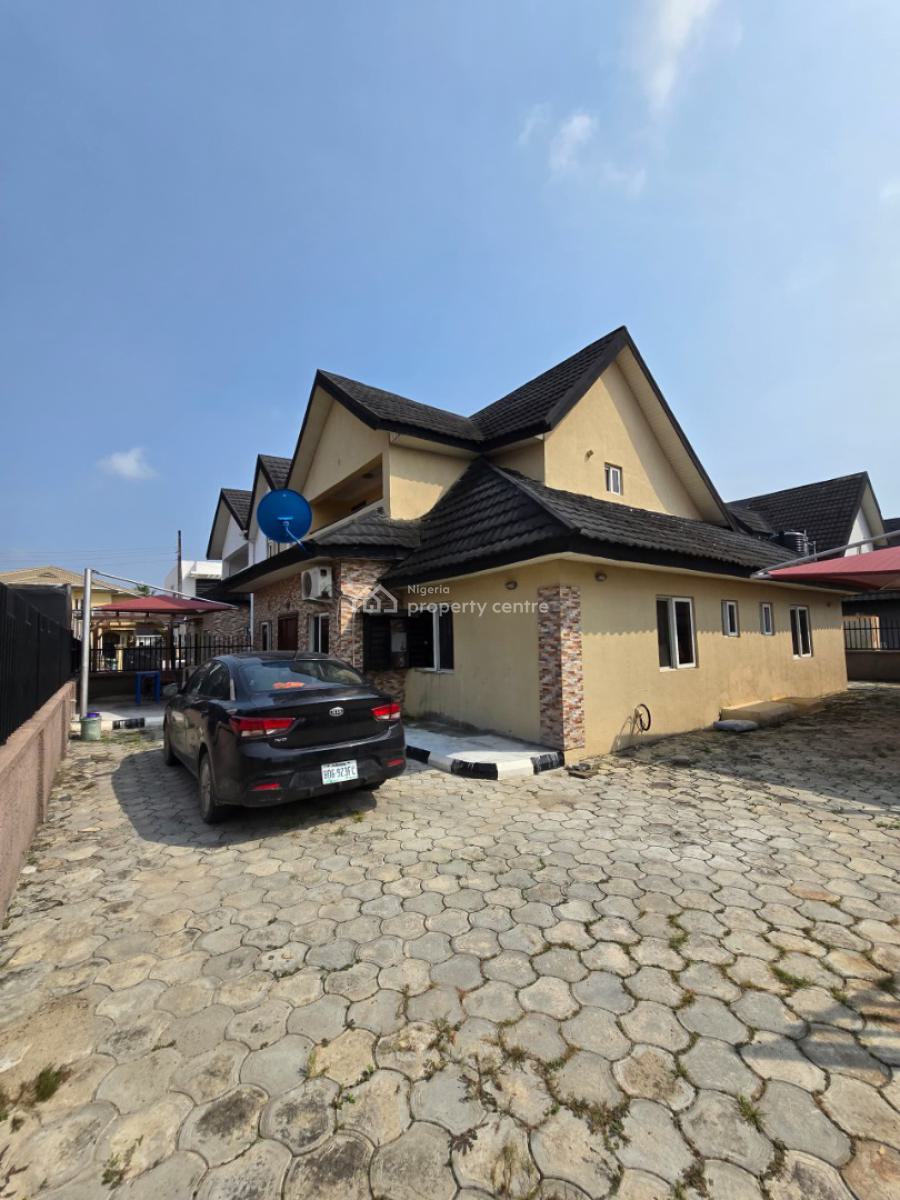 4bedroom Semi Detached Duplex, Diamond Estate Off Monastery Road Sangotedo, Sangotedo, Ajah, Lagos, Semi-detached Duplex for Sale