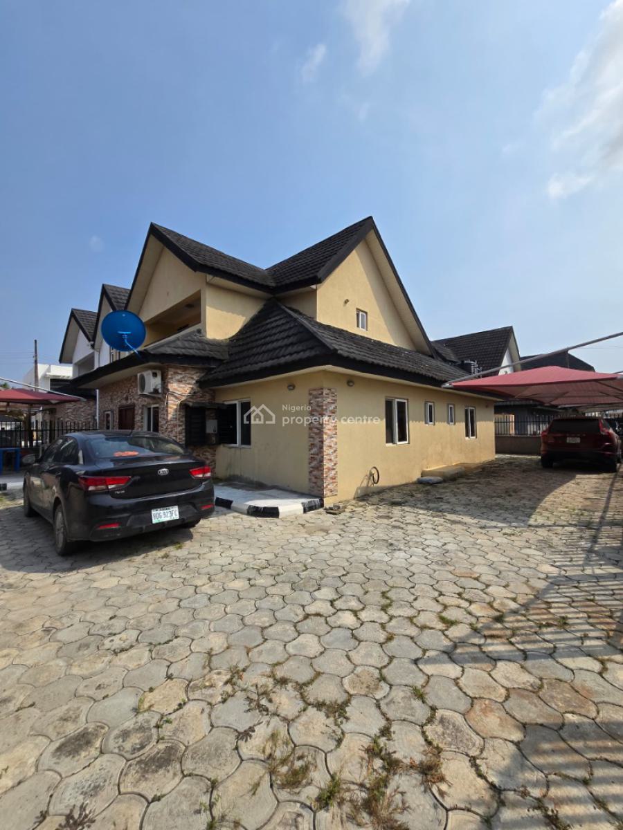 4bedroom Semi Detached Duplex, Diamond Estate Off Monastery Road Sangotedo, Sangotedo, Ajah, Lagos, Semi-detached Duplex for Sale