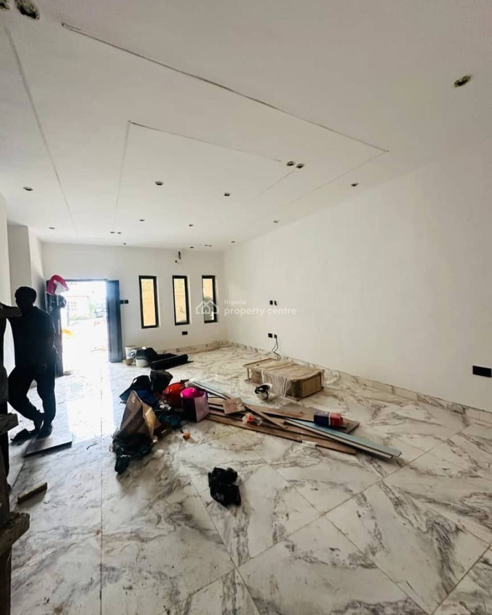 Lovely Built 4 Bedroom Terrace Duplex with Bq in Serene Environment, Ikeja, Lagos, Terraced Duplex for Sale