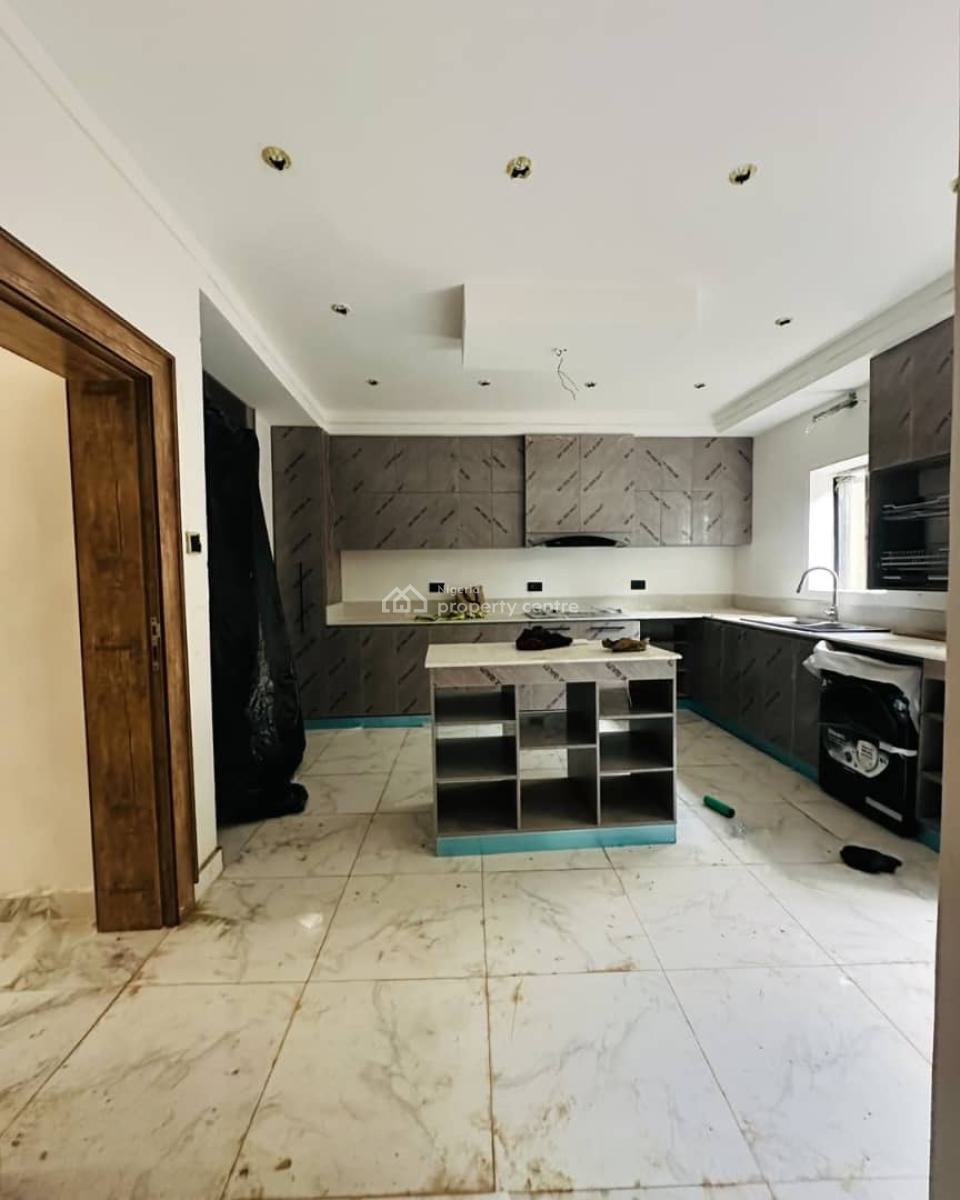 Lovely Built 4 Bedroom Terrace Duplex with Bq in Serene Environment, Ikeja, Lagos, Terraced Duplex for Sale