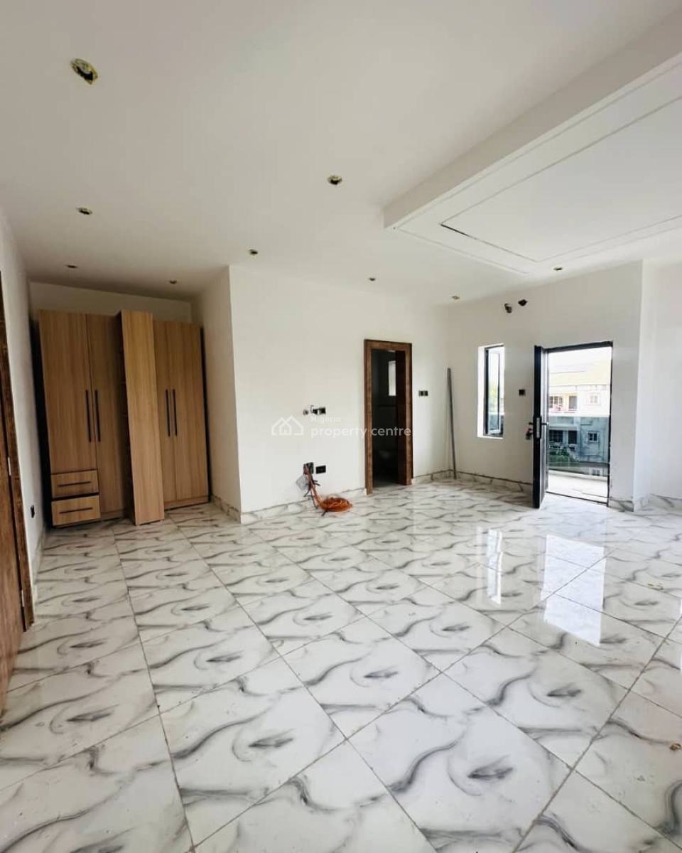 Lovely Built 4 Bedroom Terrace Duplex with Bq in Serene Environment, Ikeja, Lagos, Terraced Duplex for Sale