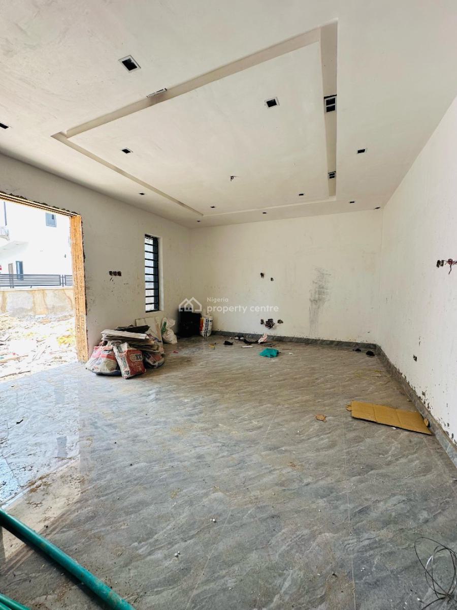 Lovely Built 4 Bedroom Semi Detached Duplex with Bq in a Good Location, Gbagada, Lagos, Semi-detached Duplex for Sale