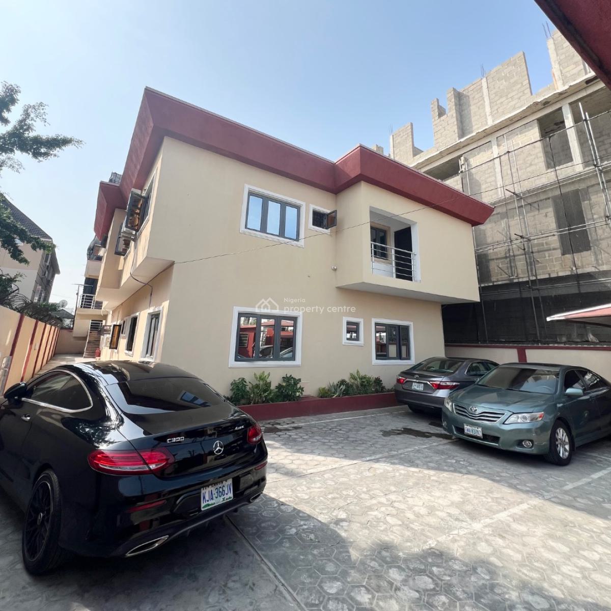 3 Bed  8 Million, Lekki Phase 1, Lekki, Lagos, Flat / Apartment for Rent